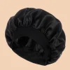 S49c7806d1262468a8d20c085f28c016dJ.webp Bonnet de douche en Satin solide à large bord