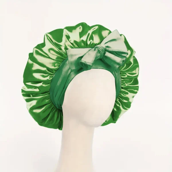 S4de20cfdf8274e3ea596eeef8576335dH.webp Bonnet en satin, bonnet en soie, bonnet ajustable pour dormir