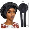 S4fd63ec768c2453196eb3e88c61123a6R.webp Nouveau bonnet de nuit en satin pour femme