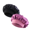 S53c4ec8816ab40eb953154bf953f3de7y.webp Nouveau bonnet de nuit en satin à large bord