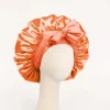 S53fafd5e48954fe29a73953e2a211730P.webp Bonnet en satin, bonnet en soie, bonnet ajustable