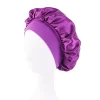 S5510805688d24075b849ed3ca37d0e8fi.webp Nouveau bonnet de nuit en satin à large bord