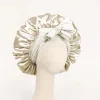 S56cf97122333498a81e59bd441f5ddddN.webp Bonnet en satin, bonnet en soie, bonnet ajustable