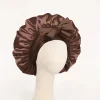 S570539c4cf9b42bab5444a5c83a2b036a.webp Bonnet en satin, bonnet en soie, bonnet ajustable pour dormir
