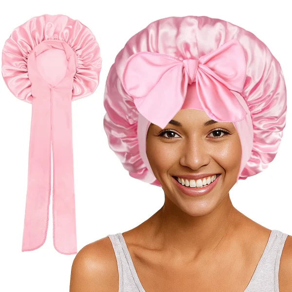 S58ca9c093fd64c3ca3ca128deb53ecece-1.webp Bonnet de nuit en satin à longue queue pour femme