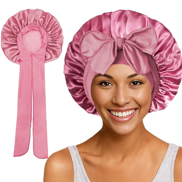 S6f28d18fc12b46119dc8ef94e11276a3C-1.webp Bonnet de nuit en satin à longue queue pour femme