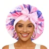 S7429ccdd2d814ad79a371f14ab2c7a4bM.webp Bonnet de nuit en satin pour femme