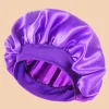 S756b61f56278437c85d14e8012e22cb0I.webp Bonnet de douche en Satin solide à large bord