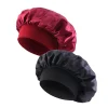 S76c7e7f96e6e4fb2876f1d50aa6d0932C.webp Nouveau bonnet de nuit en satin à large bord