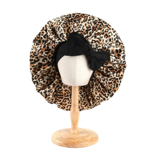 S7c988cd7a8cd4dc3b319d4faa6828d75k.webp Nouveau bonnet de nuit soyeux en satin pour femme