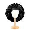S7da1e185e69b40218482a9e07d4a7c090.webp Nouveau bonnet de nuit soyeux en satin pour femme