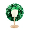 S84ad525c51b046748e1510acd3876b1eC.webp Nouveau bonnet de nuit soyeux en satin pour femme
