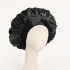 S85d199d7727a465a8537bd21443d566fp.webp Bonnet en satin, bonnet en soie, bonnet ajustable