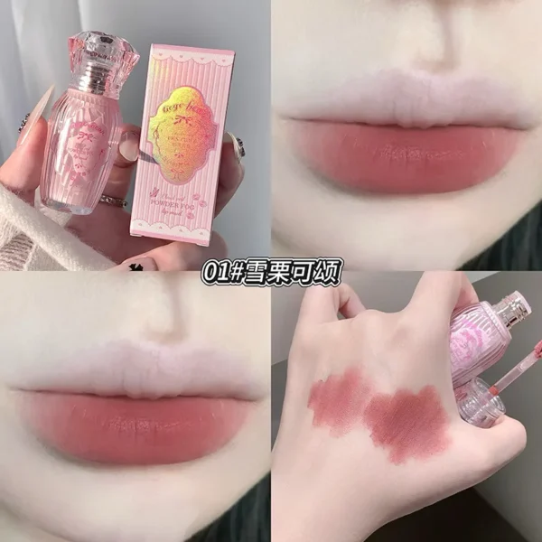 Gege Bear Soft Mist Lip Mud Velvet Matte Longue