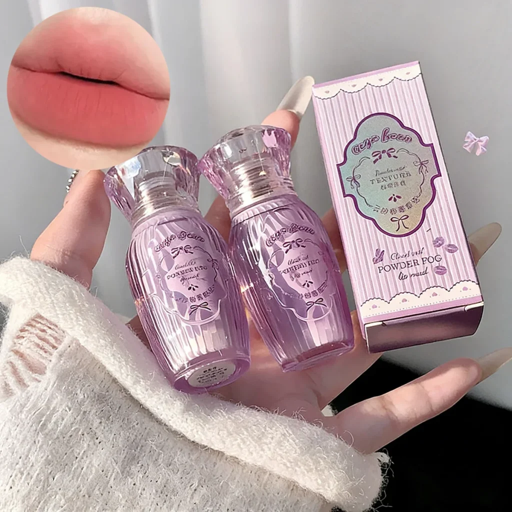 Gege Bear Soft Mist Lip Mud Velvet Matte Longue