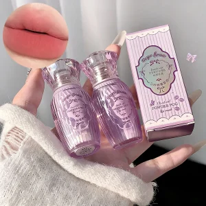 S89c4228614dd4a07a1ecae84d3544cf3c.webp Gege Bear Soft Mist Lip Mud Velvet Matte Longue