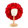 S89db1bfc41c748548f72cf214a697759i.webp Nouveau bonnet de nuit soyeux en satin pour femme