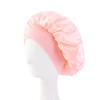 S905c8a4caa444f0bbd7849f187ba8904w.webp Nouveau bonnet de nuit en satin à large bord