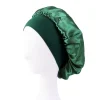 S9bea02ba761f4438b116a1d1c857bc51D.webp Nouveau bonnet de nuit en satin à large bord