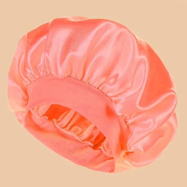 S9df13fc27cf946f7848751ab89842d11j.webp Bonnet de douche en Satin solide à large bord