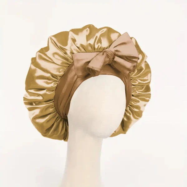Sa0f5367476814b63b1e2bd1df909d7f5V.webp Bonnet en satin, bonnet en soie, bonnet ajustable