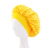 Sa1fbae39dc4c4e5b986cf6d0ecf756b48.webp Nouveau bonnet de nuit en satin à large bord