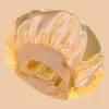 Saff423bc5776497cbc8cbada1813a7fau.webp Bonnet de douche en Satin solide à large bord