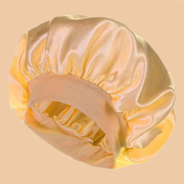 Saff423bc5776497cbc8cbada1813a7fau.webp Bonnet de douche en Satin solide à large bord