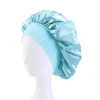 Sb59dc28a15b343c09c091e4e401ca876w.webp Nouveau bonnet de nuit en satin à large bord