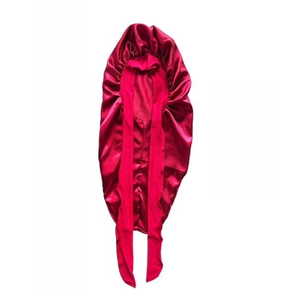 Sbaff25805ec643de8dfd23d3aaaca24aK.webp Ensemble bonnet long et bandeau élastique en satin