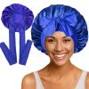 Sbd0462dac8ef4535badc5a79b03f4a7ed-1.webp Bonnet de nuit en satin à longue queue pour femme