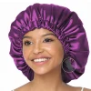 Sd548ad4fd4ce48d0b3e385c49180509ez.webp Bonnet de nuit en satin avec boucle invisible réglable