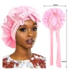 Sdae3484adaad4b94a0e60de2bc3fdf937.webp Bonnet en satin est un accessoire simple