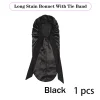 Sde74c45ccf7b4c83ac09acec7d9be60b3.webp Bonnet long en satin uni extra large avec long lien