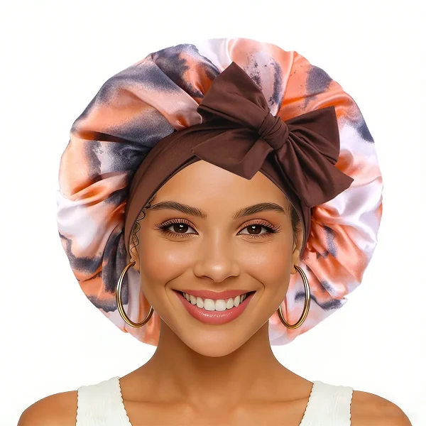 Se82357a9927c48b59090a2befc8883c3e.webp Bonnet de nuit en satin pour femme