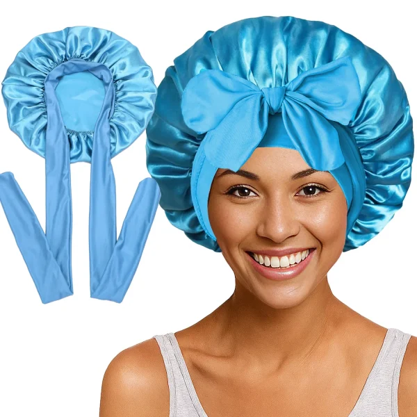Sf1eea0c93cd641e1a0e4ece5f3d042dcP-1.webp Bonnet de nuit en satin à longue queue pour femme