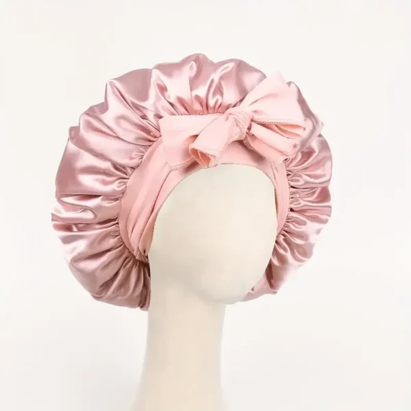 Sf4fa17cad5c541ed88c7fe3c684289c7k.webp Bonnet en satin, bonnet en soie, bonnet ajustable