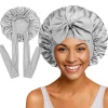 Sf57be6ef9b8a4fe4a2f407b20340d91eP-1.webp Bonnet de nuit en satin à longue queue pour femme