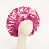 Sf836f8b2b0c24cad8b7ba0cce406d03dg.webp Bonnet en satin, bonnet en soie, bonnet ajustable