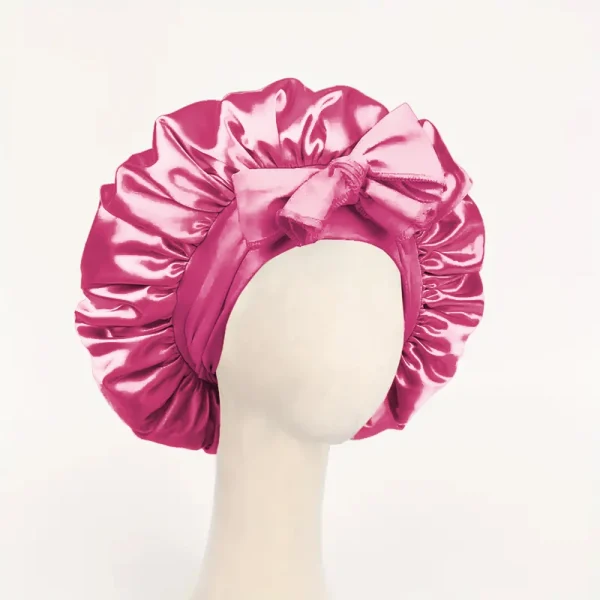 Sf836f8b2b0c24cad8b7ba0cce406d03dg.webp Bonnet en satin, bonnet en soie, bonnet ajustable