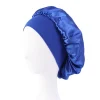 Sf9e4471709a94365a613c1cbcb3f9663Q.webp Nouveau bonnet de nuit en satin à large bord
