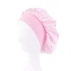 Sfd77ffe0c116424b851f3e5ad9395b0ch.webp Nouveau bonnet de nuit en satin à large bord