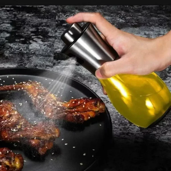Spray vaporisateur d'huile d'olive et de vinaigre