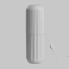 Étui de voyage portable pour brosse à dents et dentifrice