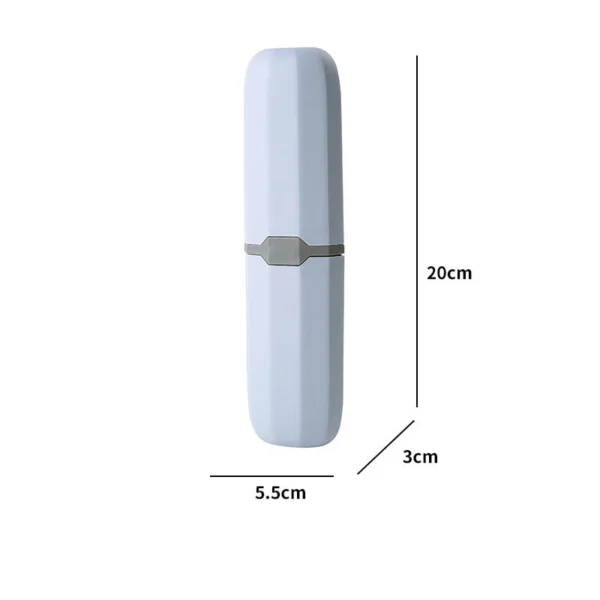 Étui de transport portable pour brosse à dents