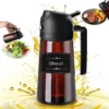 Bouteille d'huile d'olive anti-fuite de 470 ml