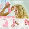 Kit professionnel de coiffure (2 pièces) : brosse « Candy »