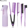 Kit de 4 ou 5 pièces : brosses à cheveux, vaporisateur de coiffure,