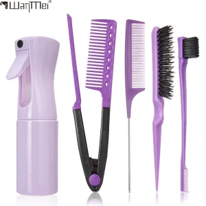 S49c669d365d645e0a128082a2bc1c998hwebp Kit de 4 ou 5 pièces : brosses à cheveux, vaporisateur de coiffure,