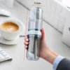 Étui de transport portable pour brosse à dents